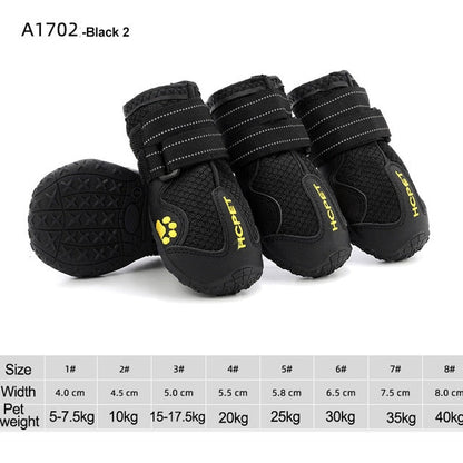 Skorter | Waterproof reflective dog shoes