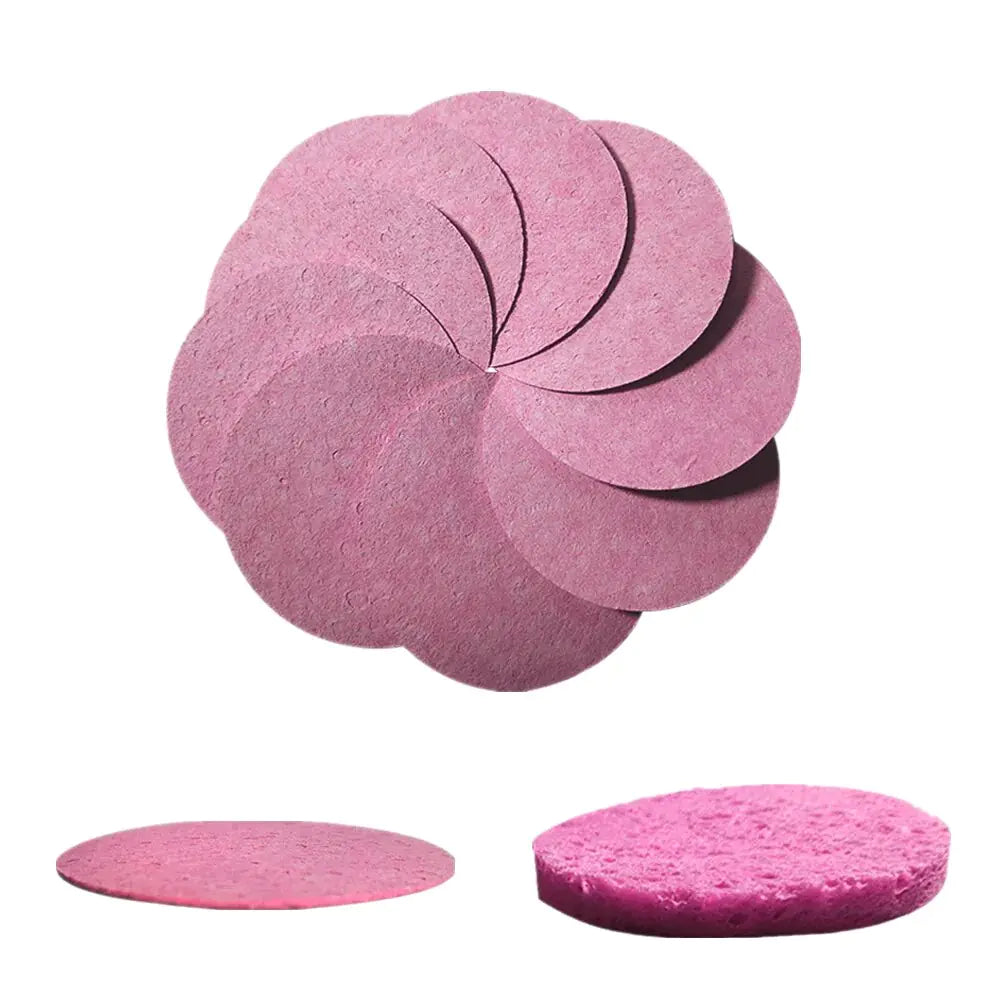 Skorter | 50/20/10 pieces Soft Facial Cleansing Sponge Pads