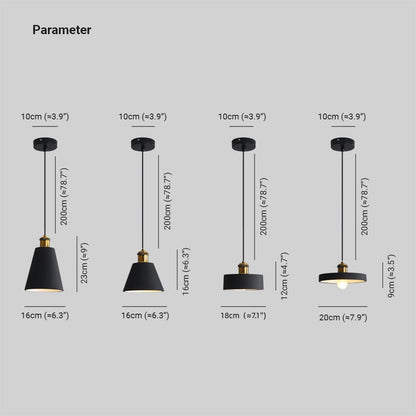 Skorter | Fiorenza Creative Shapes LED Ceiling Lamps