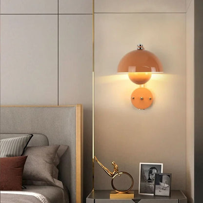 Skorter | Nightbud - Wall Lamp With Mushroom Head