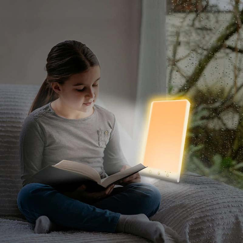 Skorter | Light Therapy Lamp 12,000 Lux – Sunlight Simulation for Mood & Energy Boost