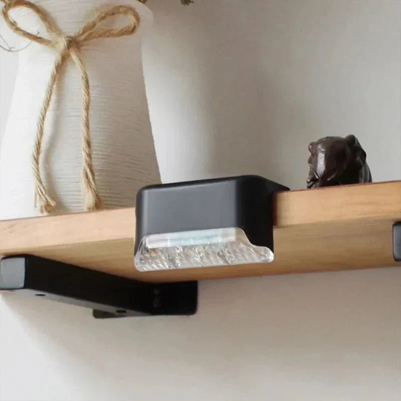 Skorter | LED Solar Outdoor Lamp with Motion Detector – Weatherproof Solar Wall Light for Garden and Path