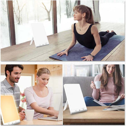 Skorter | Light Therapy Lamp 12,000 Lux – Sunlight Simulation for Mood & Energy Boost