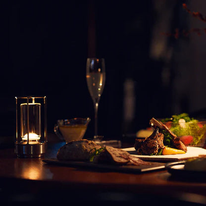 Skorter | Crystal Lantern Light