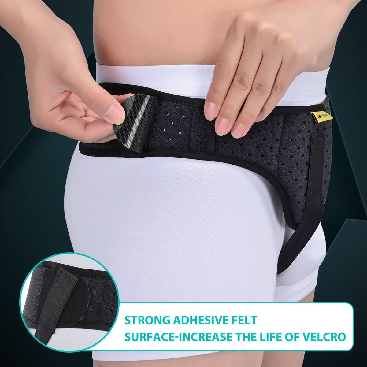 Skorter | Arch support belt for targeted pain relief