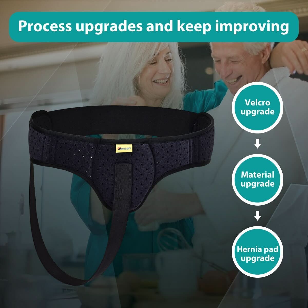 Skorter | Arch support belt for targeted pain relief