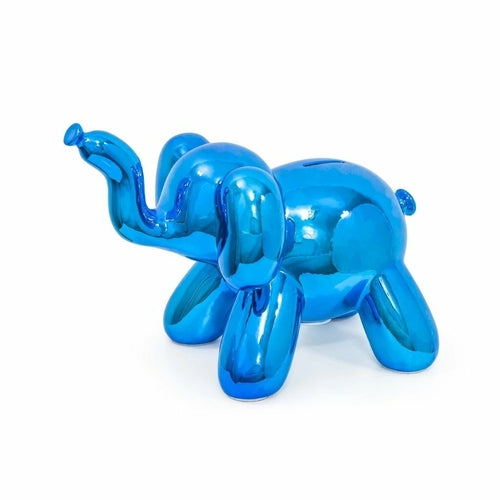 Skorter | Balloon Elephant - Large Ceramic Piggy Bank
