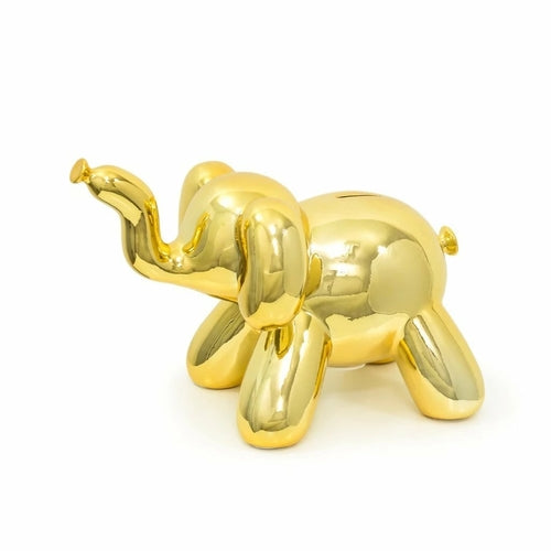 Skørter | Balloon elephant - Large Ceramic Money Box