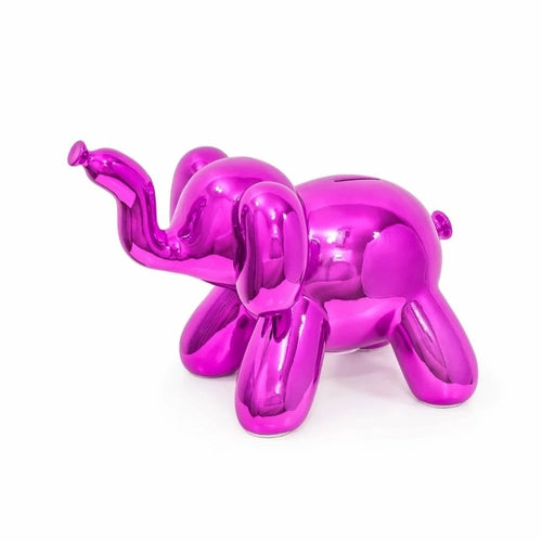 Skørter | Balloon elephant - Large Ceramic Money Box