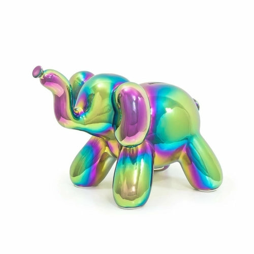 Skørter | Balloon elephant - Large Ceramic Money Box