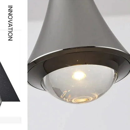 Skorter | Aurora Luxuria - Silver Plated Ceiling Lamp