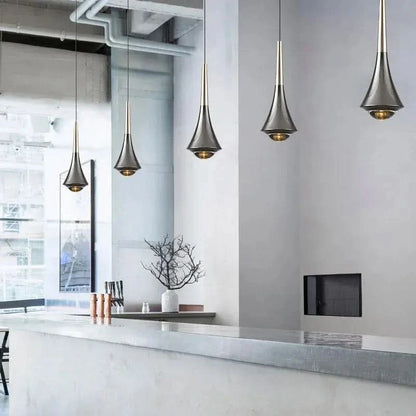 Skorter | Aurora Luxuria - Silver Plated Ceiling Lamp