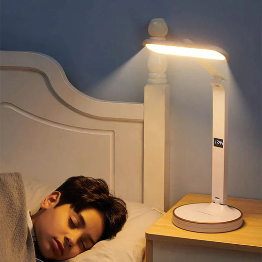 Skorter | ChronoLight - LED Clock Desk Lamp