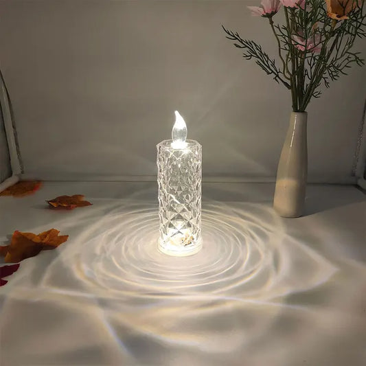 Skorter | LuxeLight - LED Diamond Night Lamp for Ambient Lighting in Bedroom & Living Room