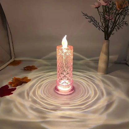 Skorter | LuxeLight - LED Diamond Night Lamp for Ambient Lighting in Bedroom & Living Room