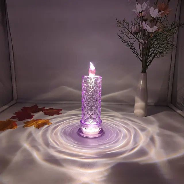 Skorter | LuxeLight - LED Diamond Night Lamp for Ambient Lighting in Bedroom & Living Room
