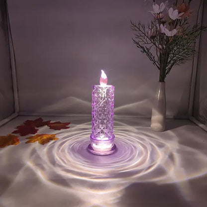 Skorter | LuxeLight - LED Diamond Night Lamp for Ambient Lighting in Bedroom & Living Room