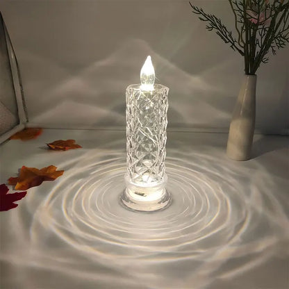 Skorter | LuxeLight - LED Diamond Night Lamp for Ambient Lighting in Bedroom & Living Room