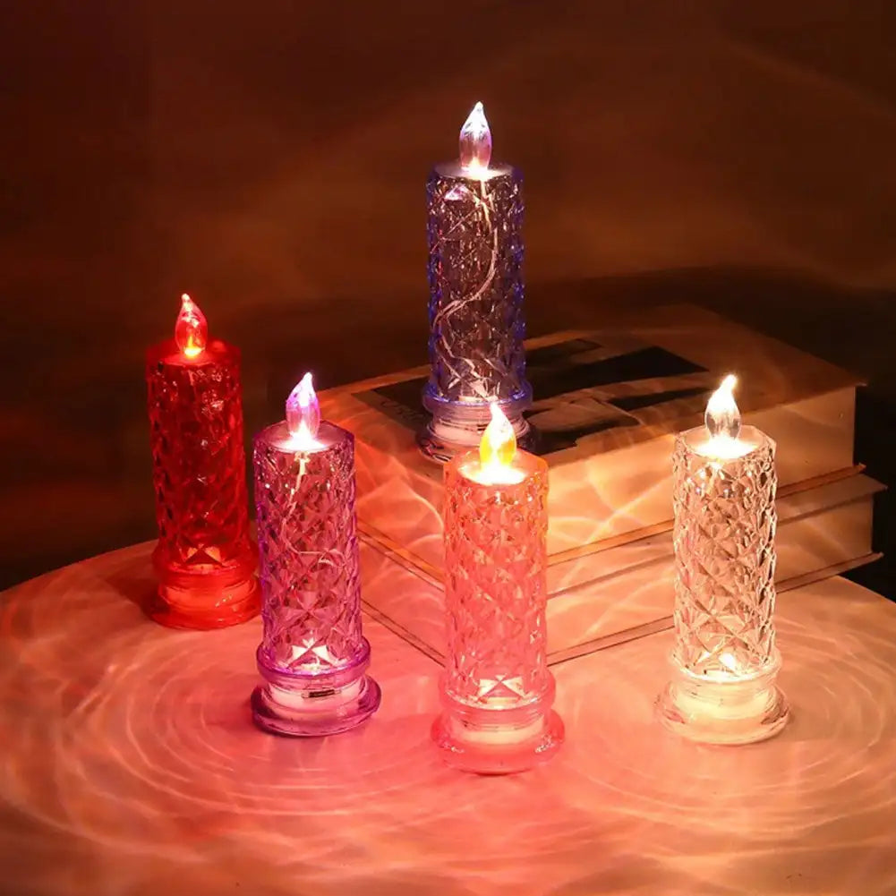 Skorter | LuxeLight - LED Diamond Night Lamp for Ambient Lighting in Bedroom & Living Room