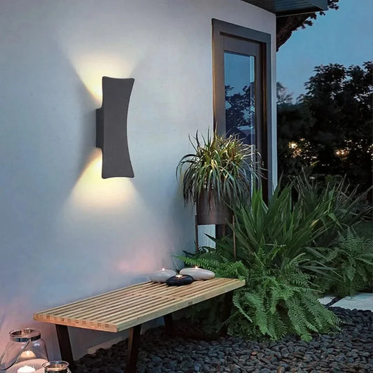 Skorter | Metromod - Minimalist Outdoor Wall Lamps