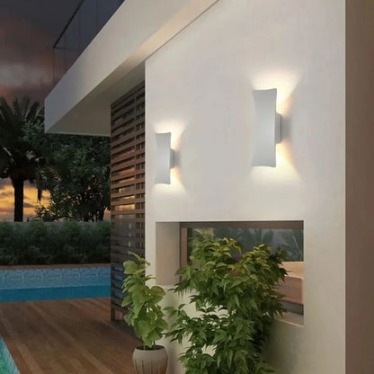 Skorter | Metromod - Minimalist Outdoor Wall Lamps