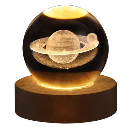 Skorter | GalaxyGlow - Solar System Table Lamp – LED Lighting with Planet Design