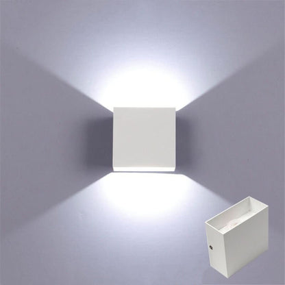 Skorter | Modern Cube Lamp