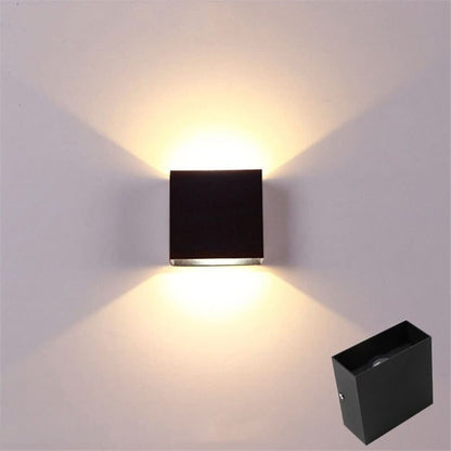 Skorter | Modern Cube Lamp