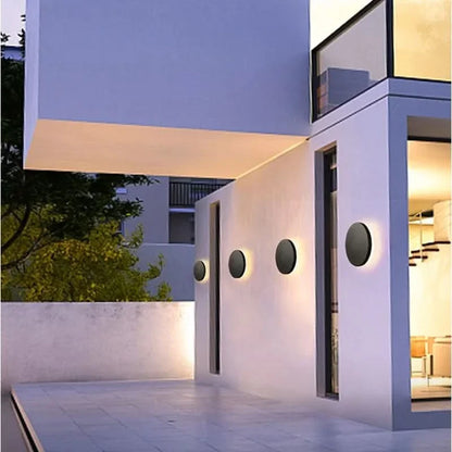 Skorter | Aquashine - Waterproof Wall Lamp