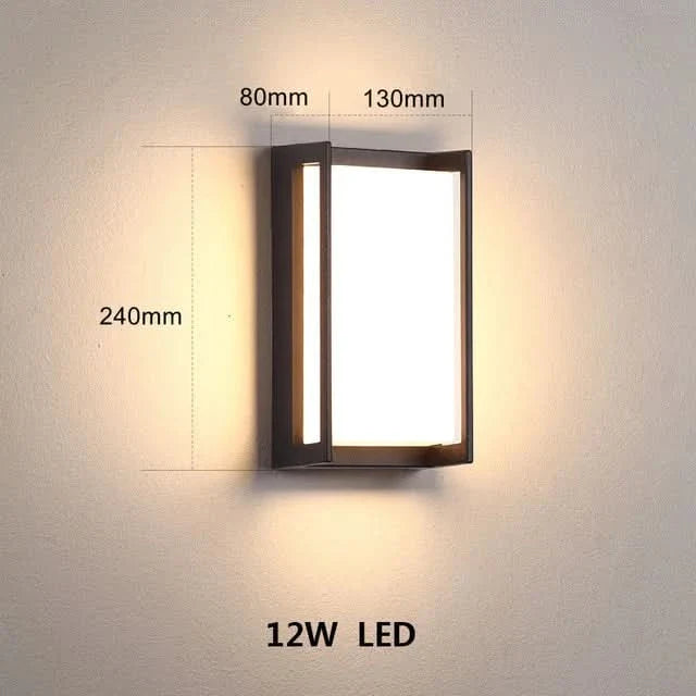 Skorter | Urbanspectra - Modern LED Outdoor Wall Lamps