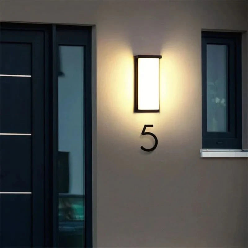 Skorter | Urbanspectra - Modern LED Outdoor Wall Lamps