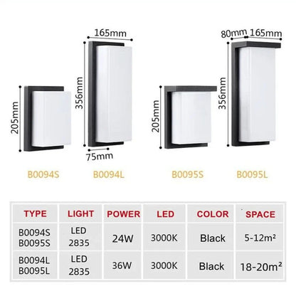 Skorter | Urbanspectra - Modern LED Outdoor Wall Lamps