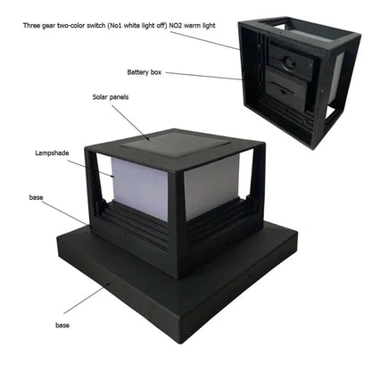 Skorter | Sunlum - LED Sun Lounger Pole Lamp