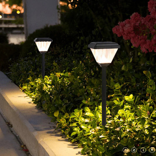 Skorter | SolarGlow - Waterproof Solar LED Garden Lights for Paths and Outdoors – Energy Efficient & Weather Resistant