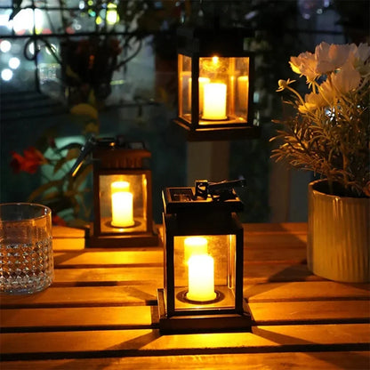 Skorter | Sunlamp - SolarPaleis - Waterproof - Flickering Candle