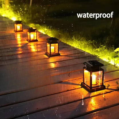 Skorter | Sunlamp - SolarPaleis - Waterproof - Flickering Candle