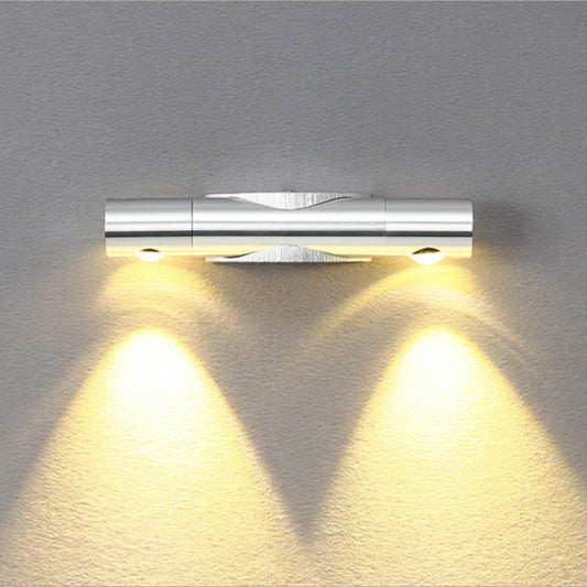 Skorter | LumiBright - LED Wall Lamp with Double Spot - Modern Lighting for Indoor & Outdoor