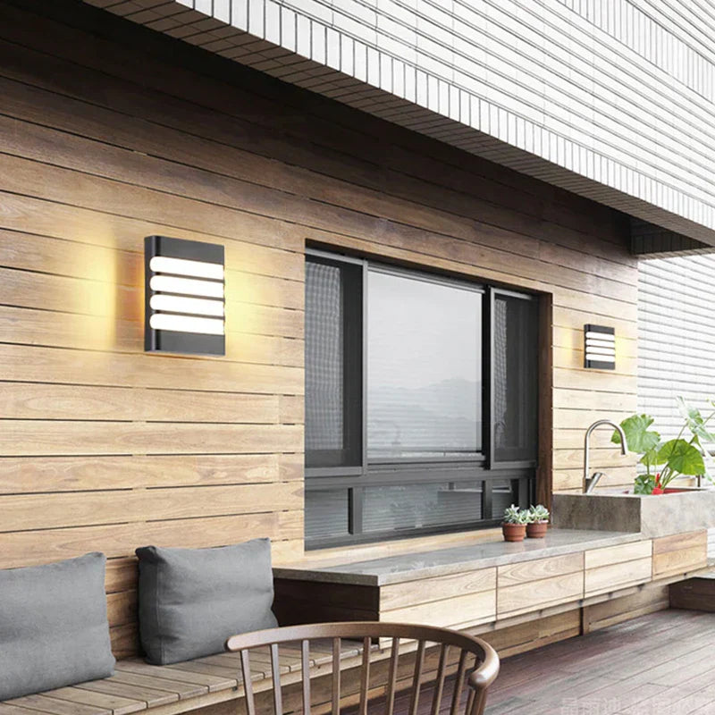 Skorter | AquaRay - LED Outdoor Wall Lamp