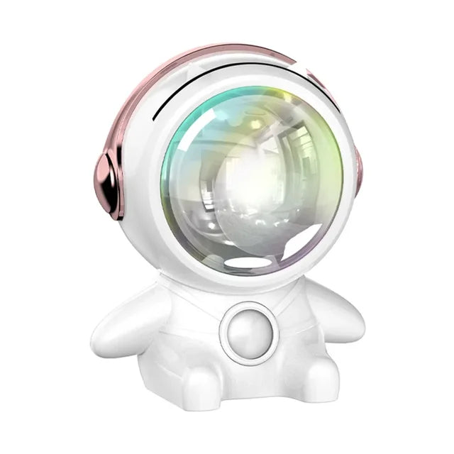 Skorter | AstroGlow - Sunset LED Projector Lamp with Astronaut Design – Atmospheric Lighting