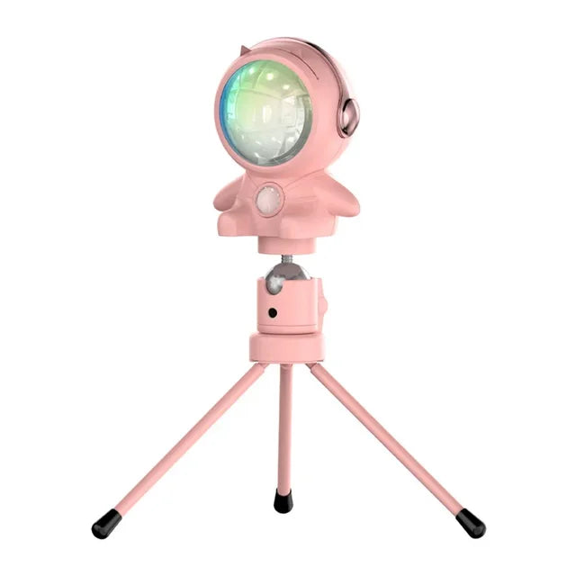 Skorter | AstroGlow - Sunset LED Projector Lamp with Astronaut Design – Atmospheric Lighting