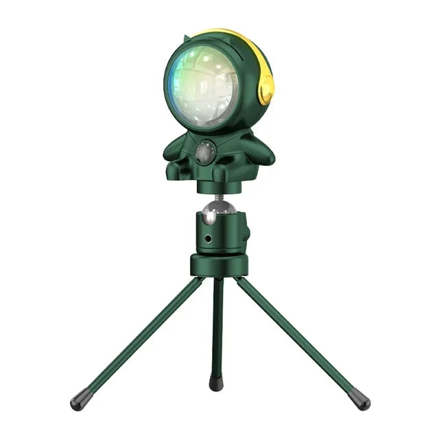 Skorter | AstroGlow - Sunset LED Projector Lamp with Astronaut Design – Atmospheric Lighting