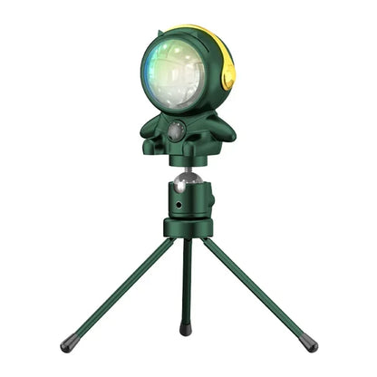 Skorter | AstroGlow - Sunset LED Projector Lamp with Astronaut Design – Atmospheric Lighting