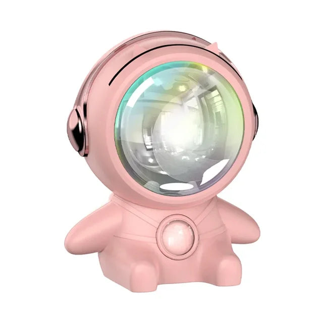 Skorter | AstroGlow - Sunset LED Projector Lamp with Astronaut Design – Atmospheric Lighting