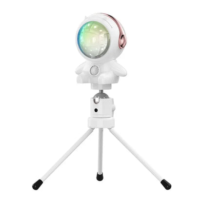 Skorter | AstroGlow - Sunset LED Projector Lamp with Astronaut Design – Atmospheric Lighting