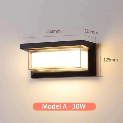Skorter | Twilightserene - Outdoor Wall Lamp