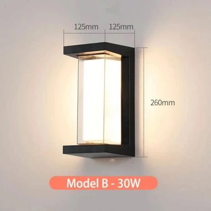 Skorter | Twilightserene - Outdoor Wall Lamp