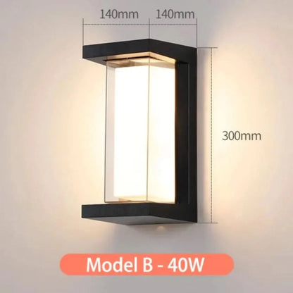 Skorter | Twilightserene - Outdoor Wall Lamp