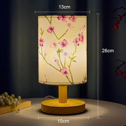 Skorter | VibeGlow - Modern Japandi Table Lamp with Elegance