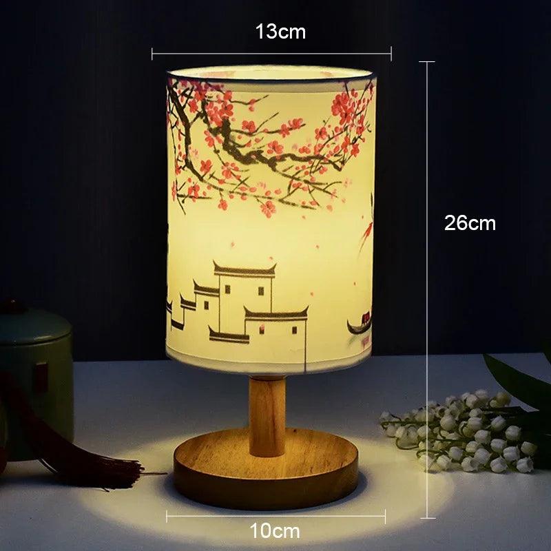 Skorter | ZenGlow - Japandi Table Lamp with Elegance
