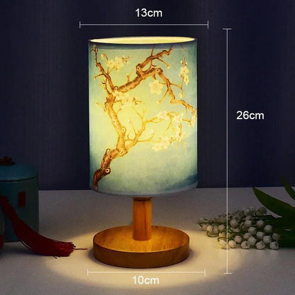 Skorter | ZenGlow - Japandi Table Lamp with Elegance
